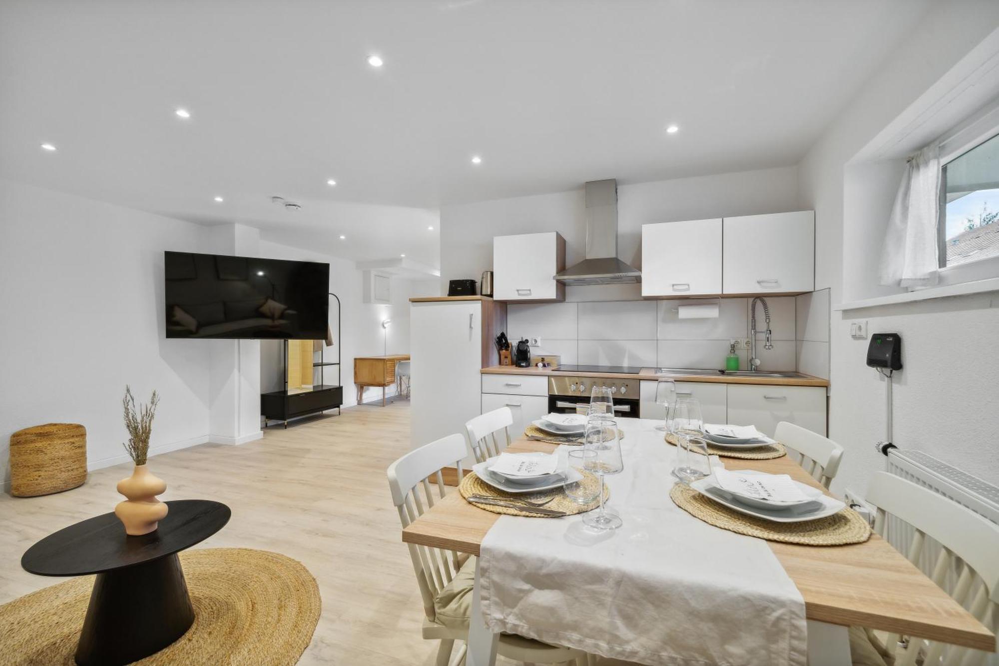 Casas Oasis - Modern, Mit Kueche & Thermennaehe Bad Füssing Esterno foto